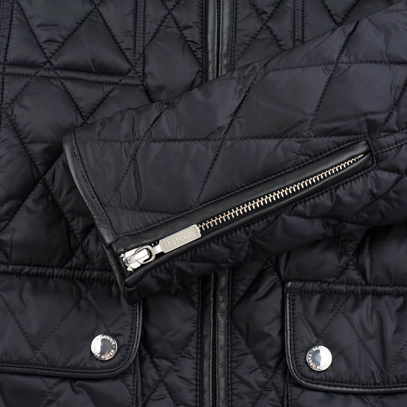 Barbour Женская стеганая куртка x Range Rover Viscon