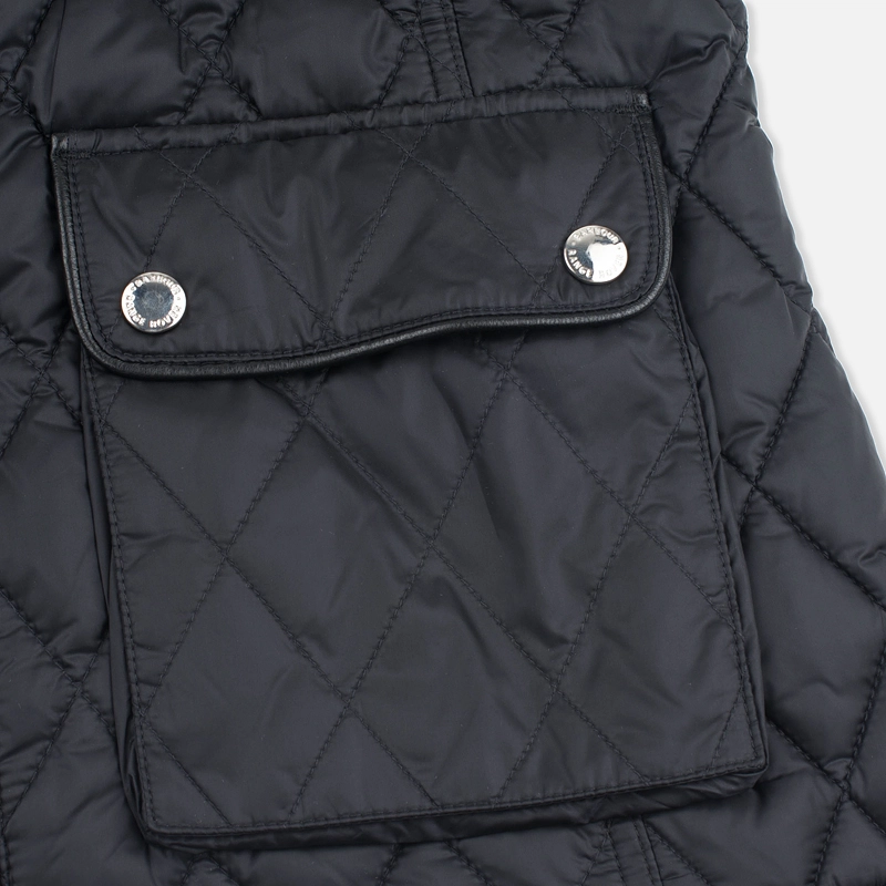Barbour Женская стеганая куртка x Range Rover Viscon