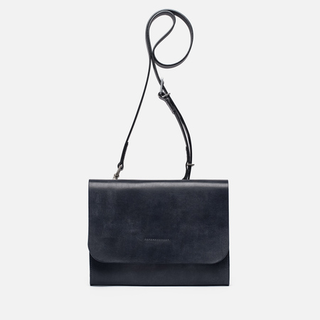 Женская сумка Ally Capellino Elizabeth Small Leather Crossbody Navy