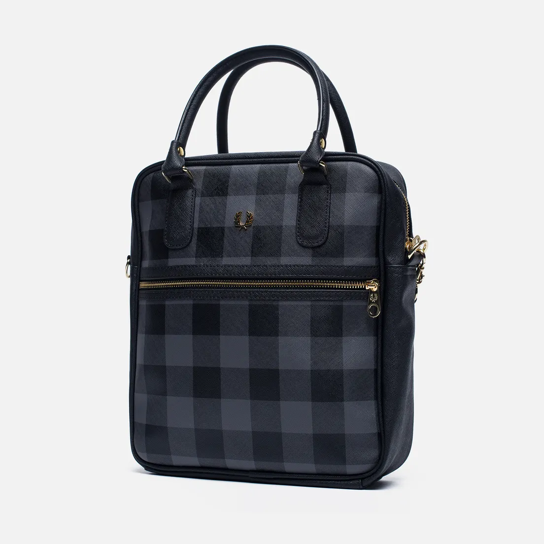Fred Perry Женская сумка Gingham Boxy