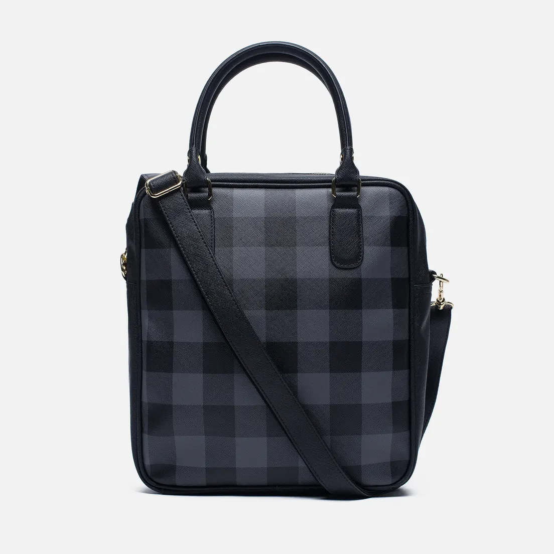 Fred Perry Женская сумка Gingham Boxy