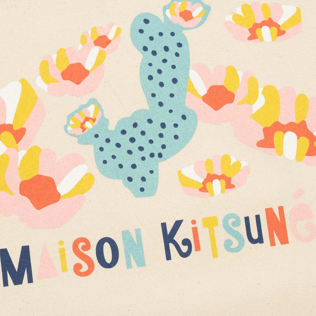 Maison Kitsune Женская сумка Cactus