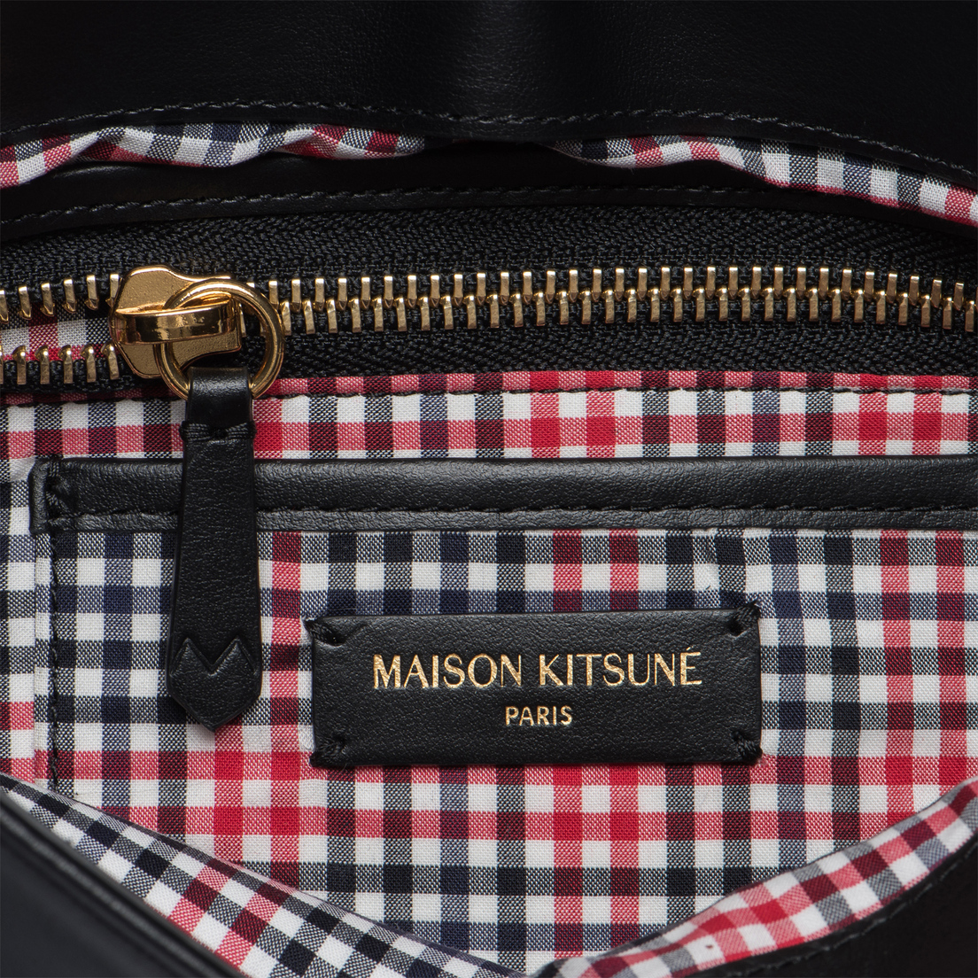 Maison Kitsune Женская сумка Clutch Leather