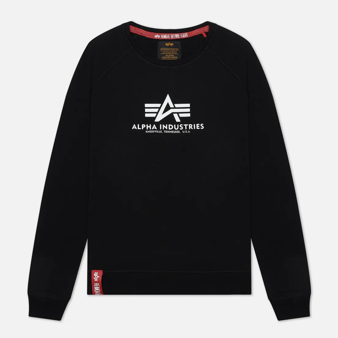 Alpha Industries Женская толстовка New Basic