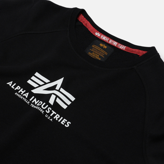 Женская толстовка Alpha Industries New Basic Black