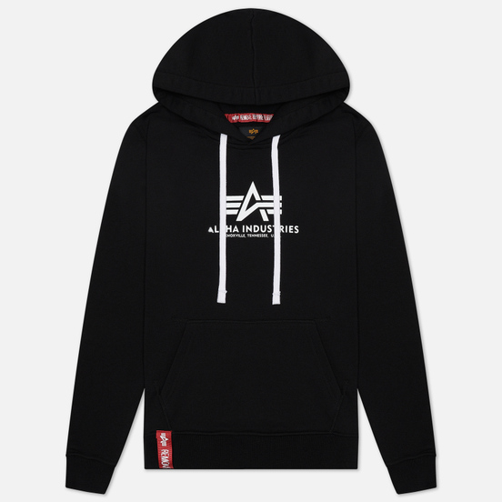 Женская толстовка Alpha Industries New Basic Hoody Black
