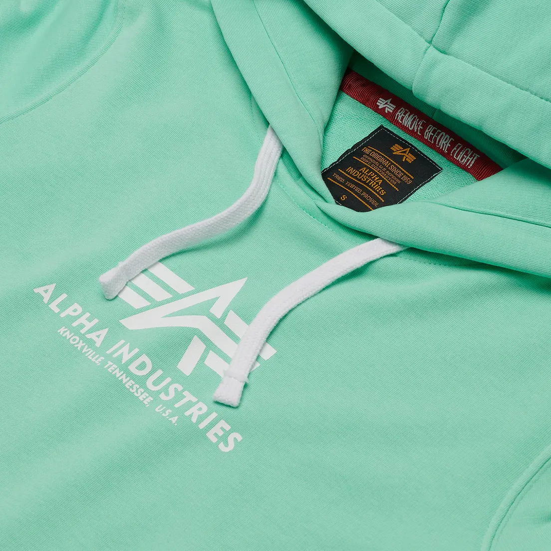Alpha Industries Женская толстовка New Basic Hoody