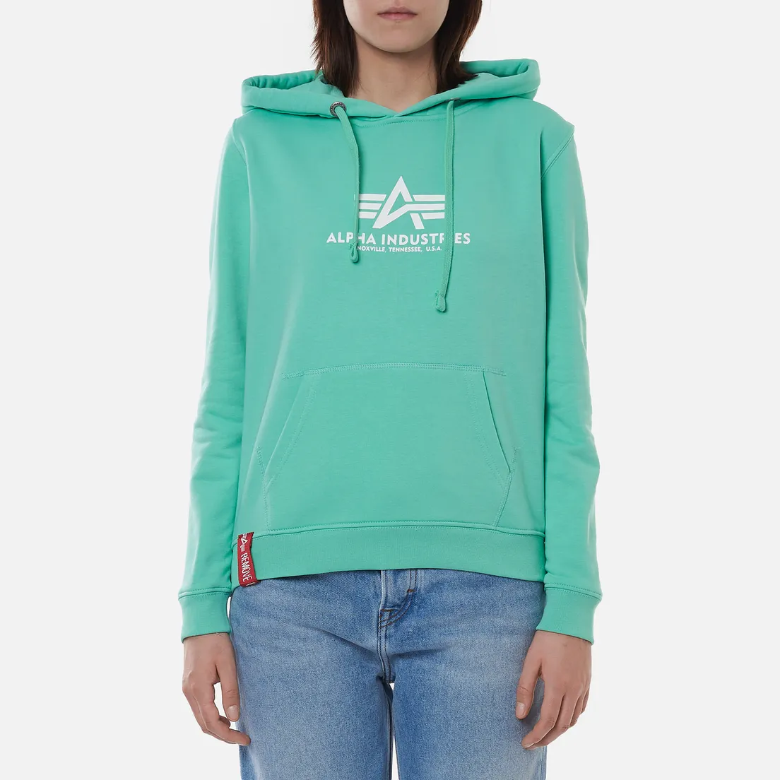 Alpha Industries Женская толстовка New Basic Hoody