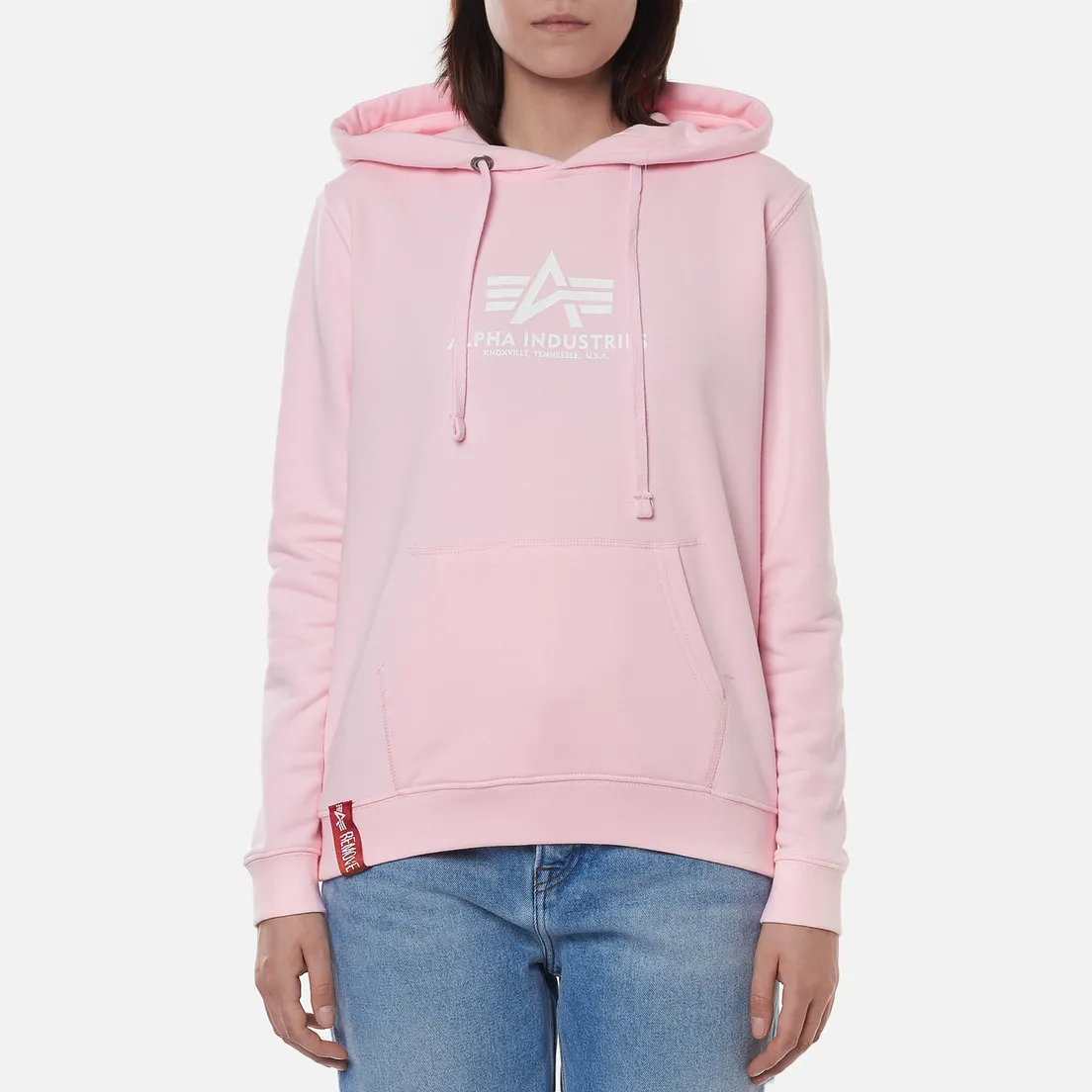 Alpha Industries Женская толстовка New Basic Hoody