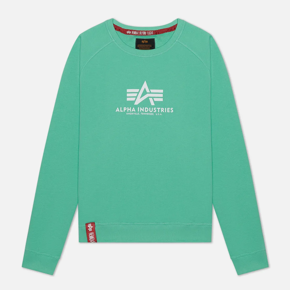 Alpha Industries Женская толстовка New Basic