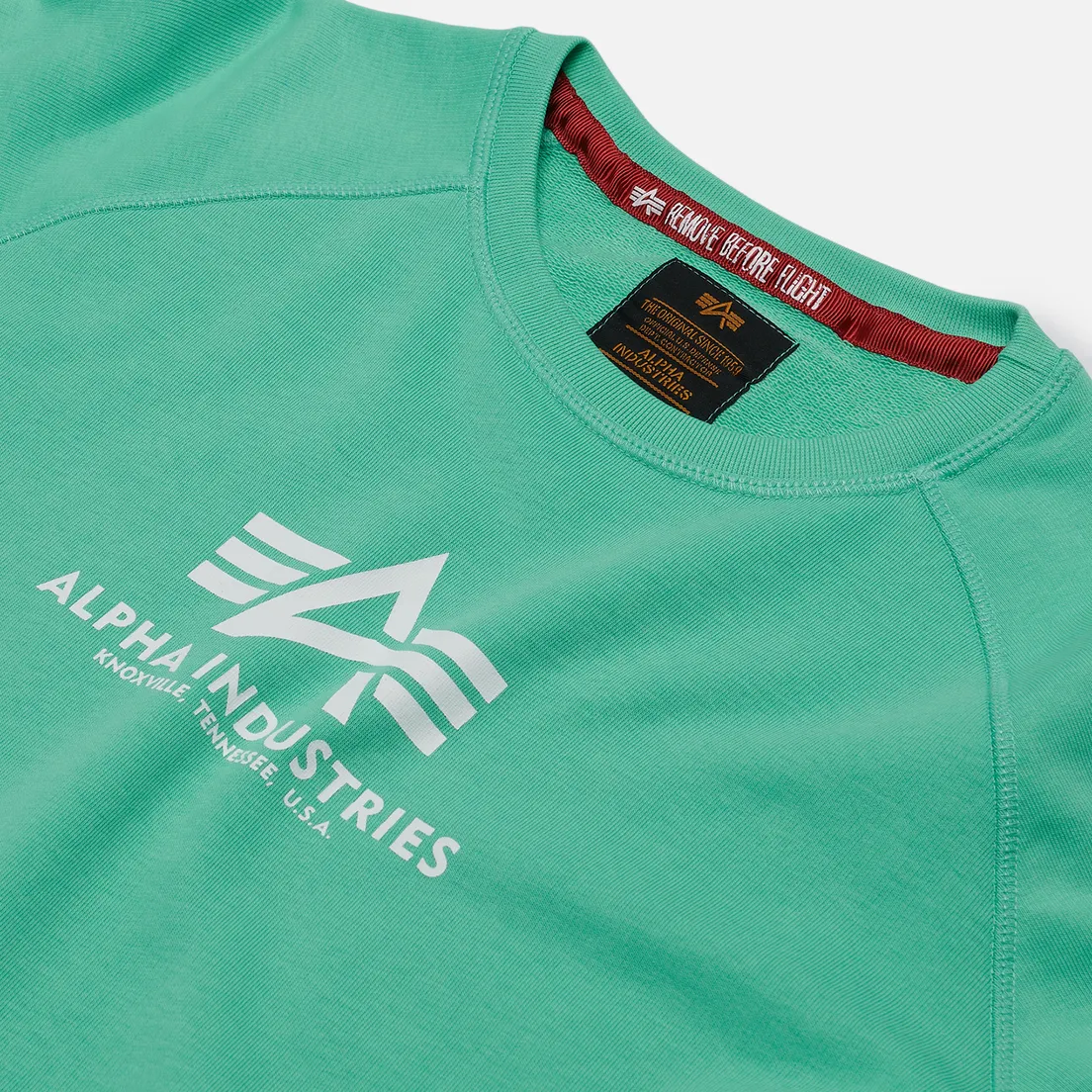 Alpha Industries Женская толстовка New Basic