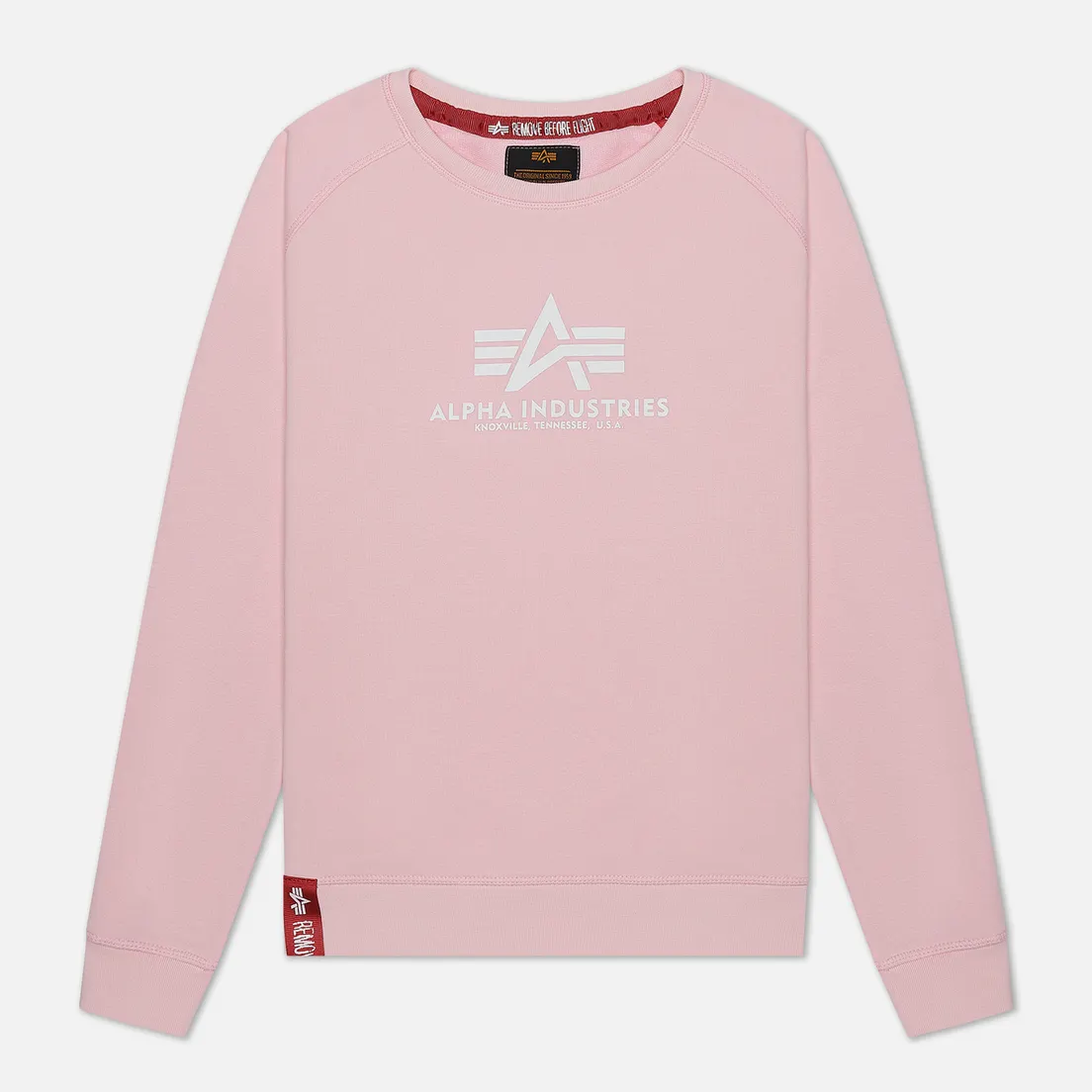 Alpha Industries Женская толстовка New Basic