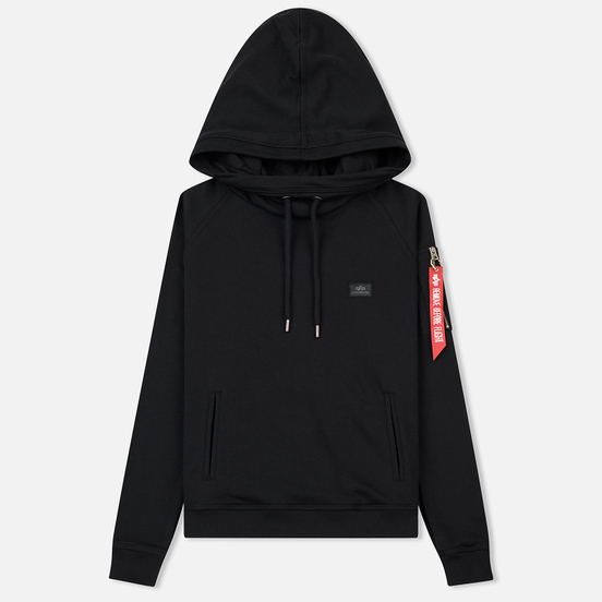 Женская толстовка Alpha Industries X-Fit Hoodie Black