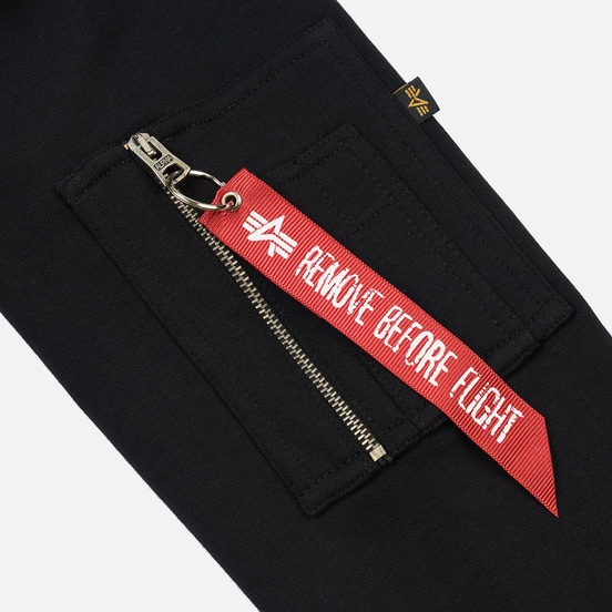 Женская толстовка Alpha Industries X-Fit Hoodie Black