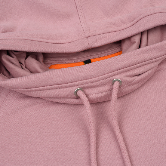 Женская толстовка Alpha Industries X-Fit Hoodie Silver Pink