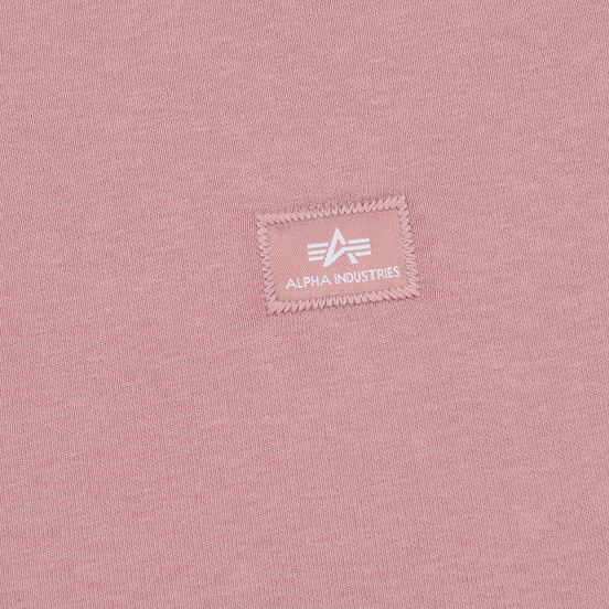 Женская толстовка Alpha Industries X-Fit Hoodie Silver Pink