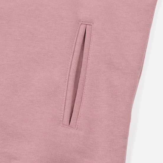 Женская толстовка Alpha Industries X-Fit Hoodie Silver Pink