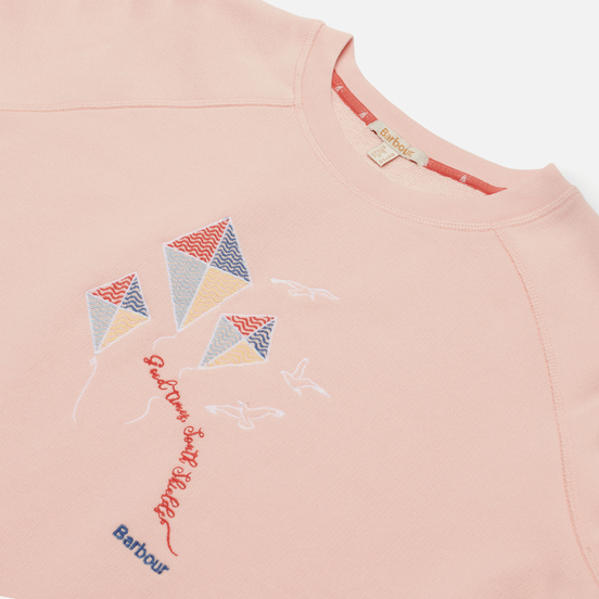 Женская толстовка Barbour Promenade Pale Coral