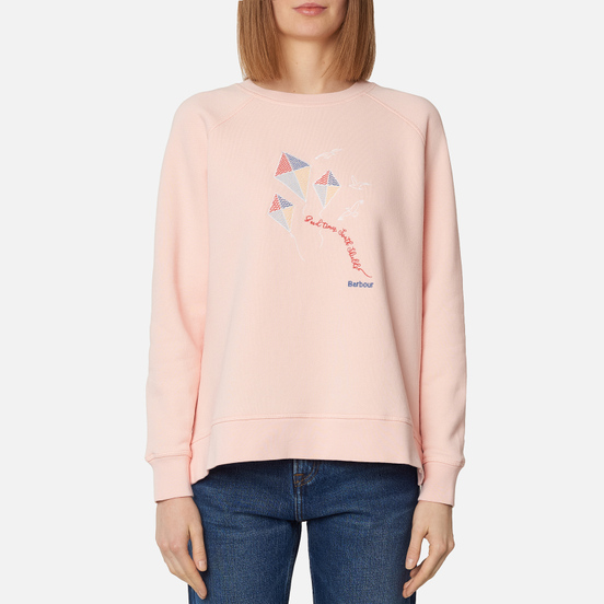 Женская толстовка Barbour Promenade Pale Coral