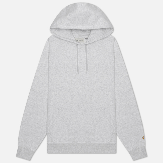 Женская толстовка Carhartt WIP W' Chasy Hooded 9.1 Oz Ash Heather/Gold