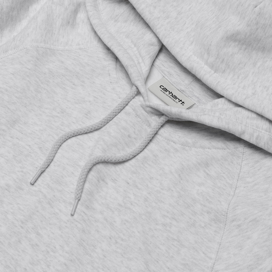 Женская толстовка Carhartt WIP W' Chasy Hooded 9.1 Oz Ash Heather/Gold