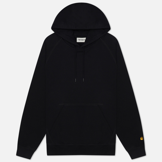 Женская толстовка Carhartt WIP W' Chasy Hooded 9.1 Oz Black/Gold