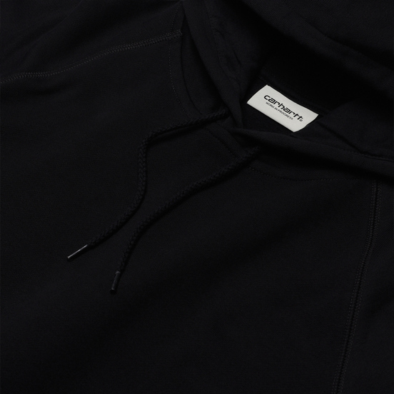 Женская толстовка Carhartt WIP W' Chasy Hooded 9.1 Oz Black/Gold