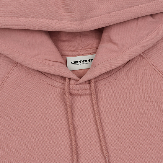 Женская толстовка Carhartt WIP W' Chasy Hooded 9.1 Oz Blush/Gold
