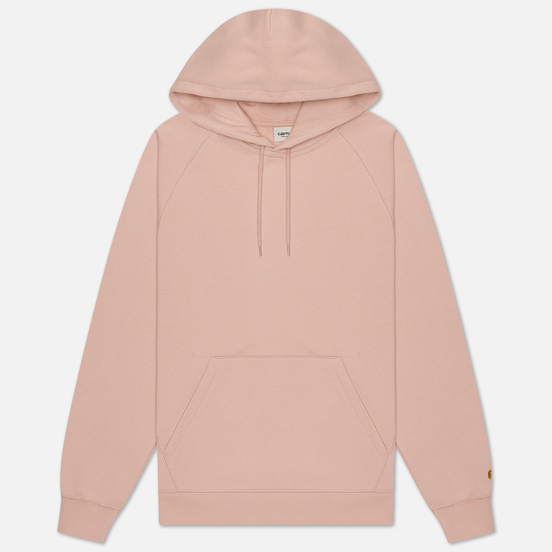 Женская толстовка Carhartt WIP W' Chasy Hooded 9.1 Oz Powdery/Gold