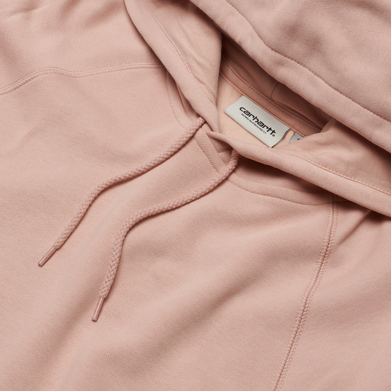 Женская толстовка Carhartt WIP W' Chasy Hooded 9.1 Oz Powdery/Gold