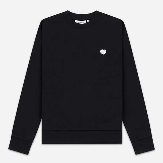 Женская толстовка Carhartt WIP W' Hartt Black/Wax