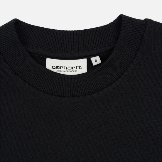 Женская толстовка Carhartt WIP W' Hartt Black/Wax