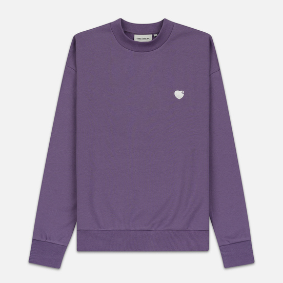 Женская толстовка Carhartt WIP W' Hartt Dusty Mauve/Wax
