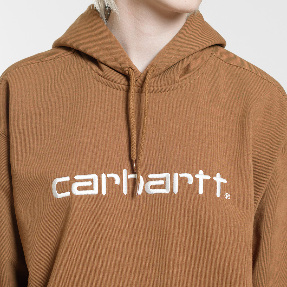 Carhartt WIP Женская толстовка W' Hooded Carhartt Hamilton