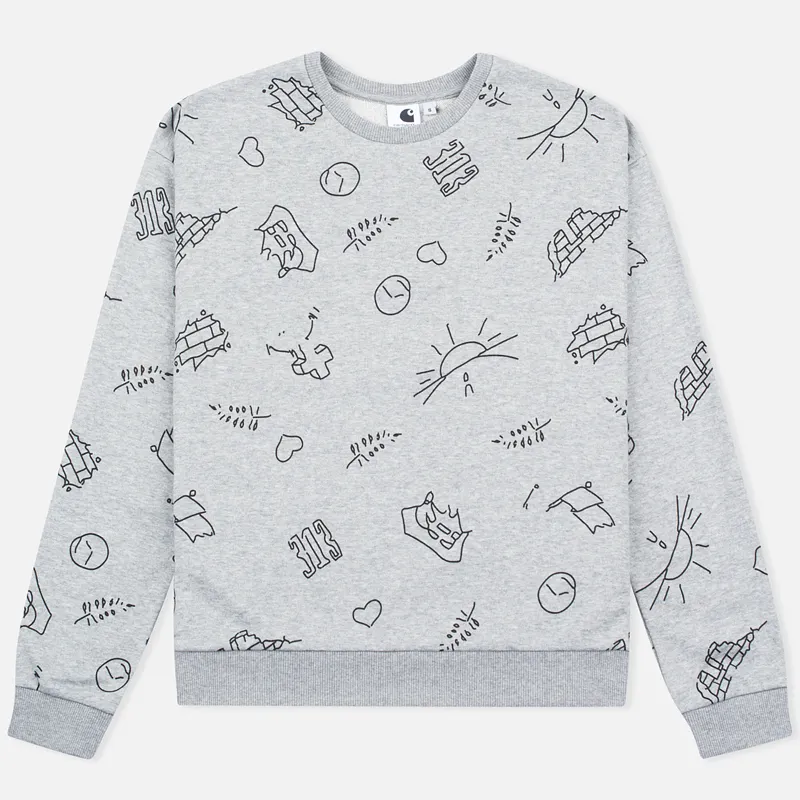 Carhartt WIP Женская толстовка W' Kala Scribble