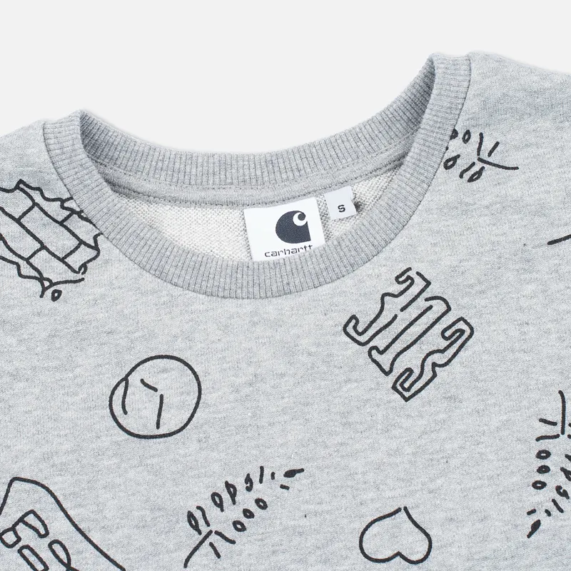 Carhartt WIP Женская толстовка W' Kala Scribble