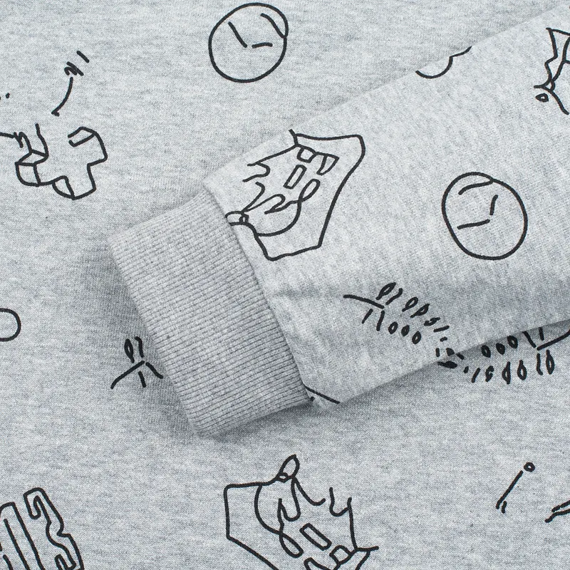 Carhartt WIP Женская толстовка W' Kala Scribble