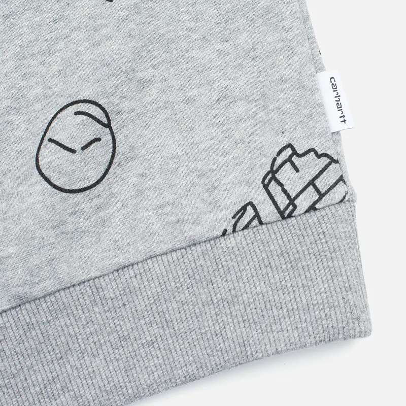 Carhartt WIP Женская толстовка W' Kala Scribble