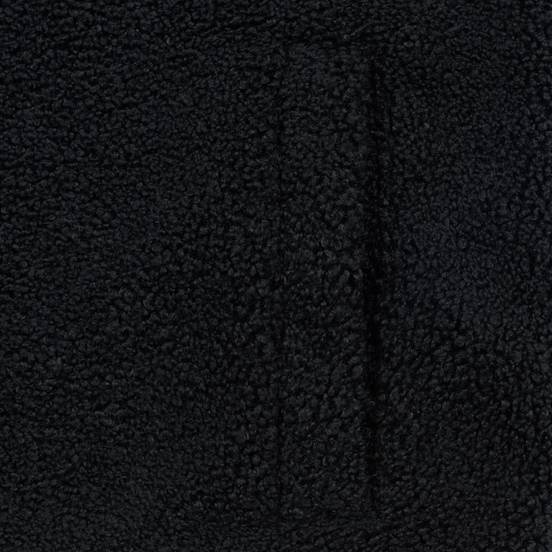 Женская толстовка Champion Reverse Weave Big Script Hooded Lamb Effect Bonded Black
