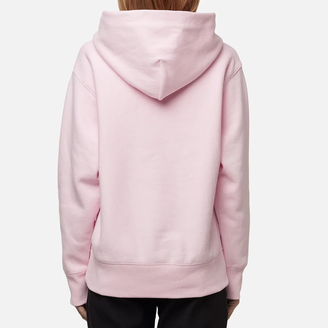 Champion Reverse Weave Женская толстовка Big Script & Logo Sleeve Hoodie