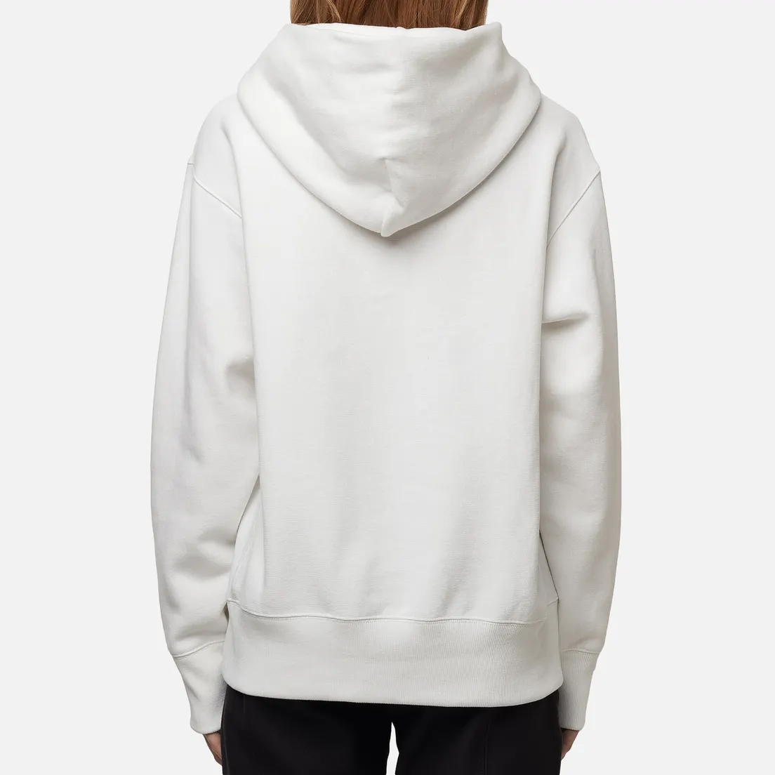 Champion Reverse Weave Женская толстовка Big Script & Logo Sleeve Hoodie
