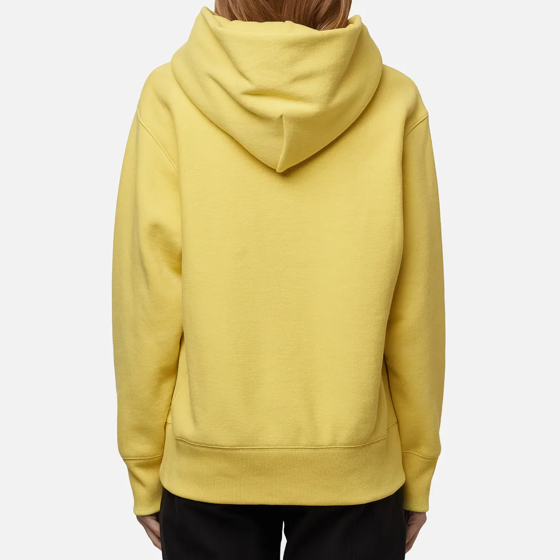 Champion Reverse Weave Женская толстовка Big Script & Logo Sleeve Hoodie