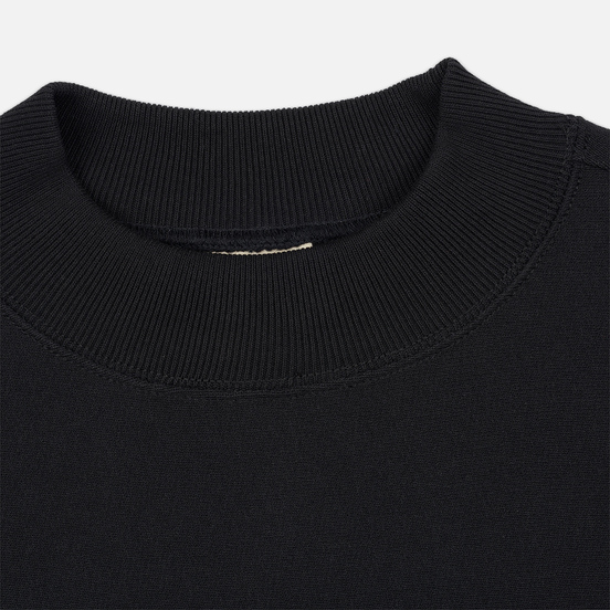 Женская толстовка Champion Reverse Weave Big Script Oversize Crew Neck Black