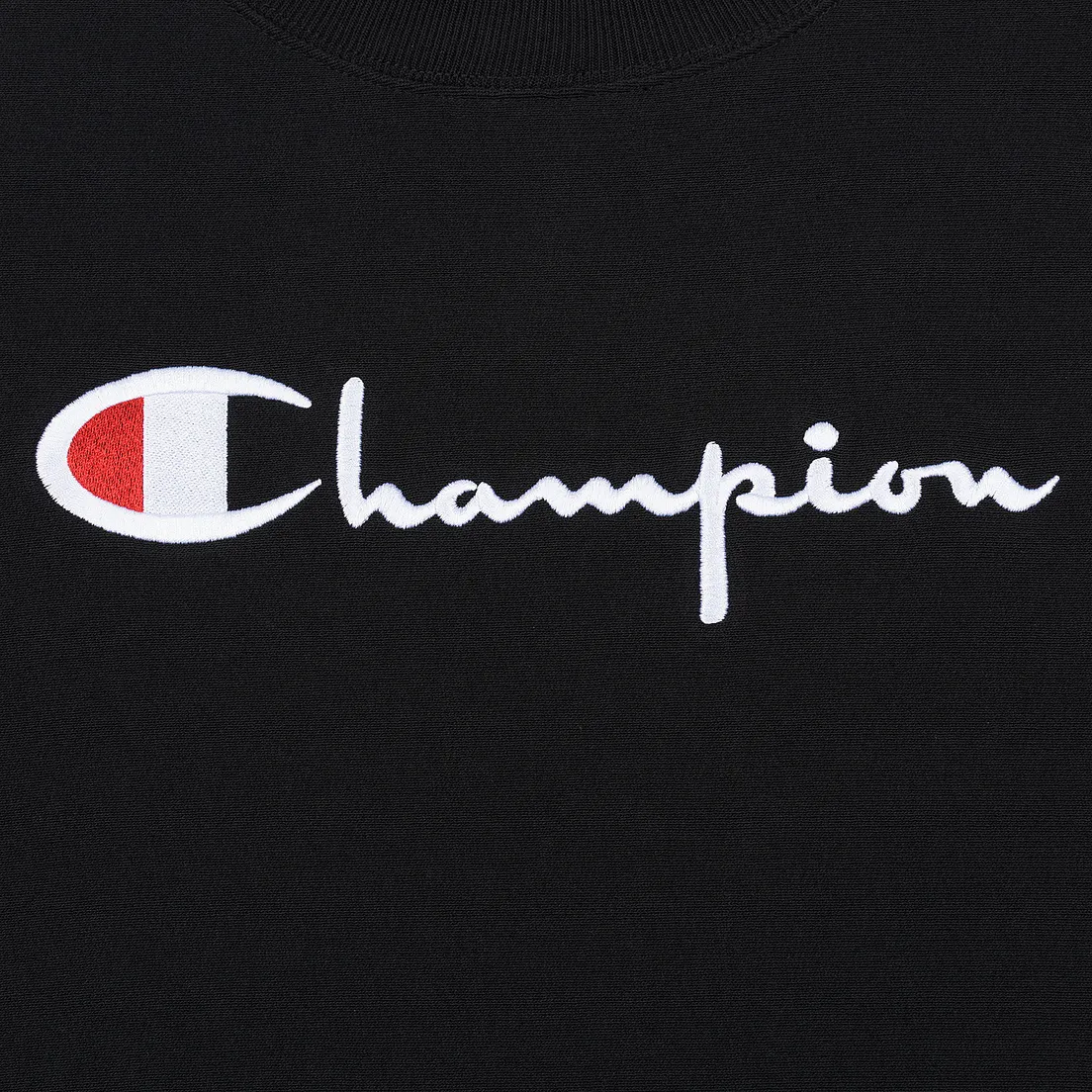 Champion Reverse Weave Женская толстовка Big Script Oversize Crew Neck