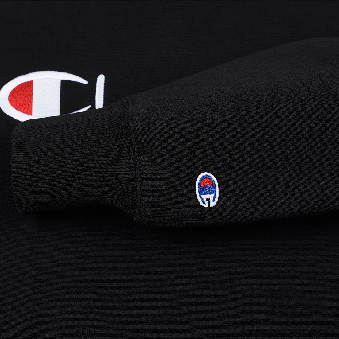 Champion Reverse Weave Женская толстовка Big Script Oversize Crew Neck