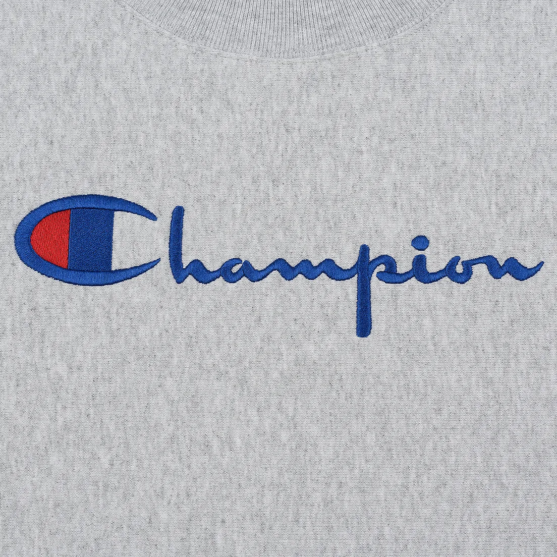 Champion Reverse Weave Женская толстовка Big Script Oversize Crew Neck