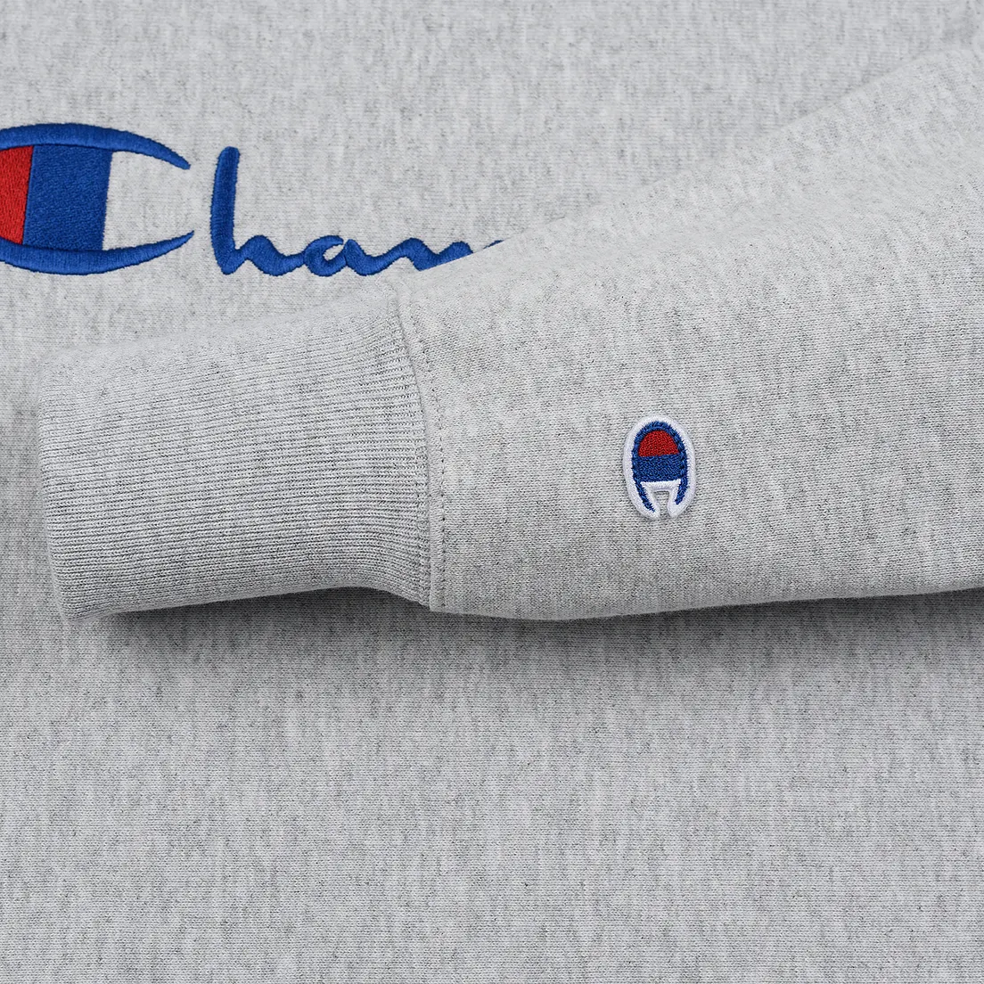 Champion Reverse Weave Женская толстовка Big Script Oversize Crew Neck