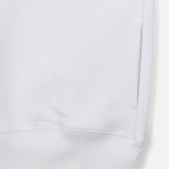 Женская толстовка Champion Reverse Weave Big Script Oversize Crew Neck White