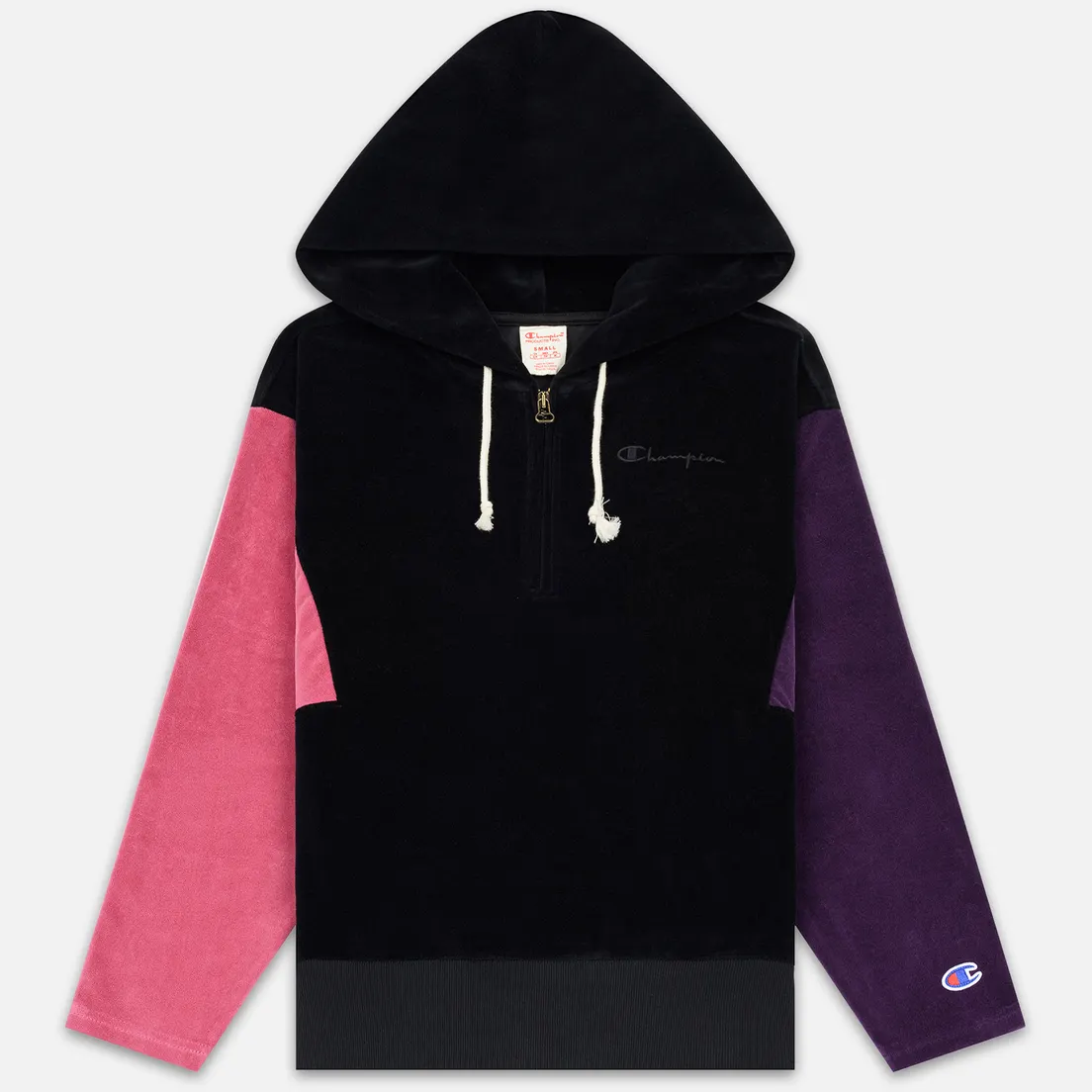 Champion Reverse Weave Женская толстовка Hooded Oversize Half-Zip