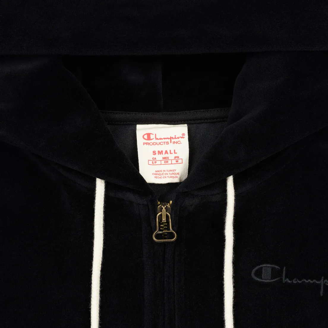 Champion Reverse Weave Женская толстовка Hooded Oversize Half-Zip